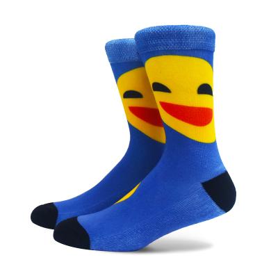 China Factory Price Top Quality Viable Wholesale Free Design Help Custom Print Socks for sale