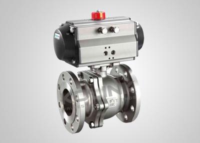 China Pneumatic Actuated Ball Valve On-off & Modulating Type 1/2