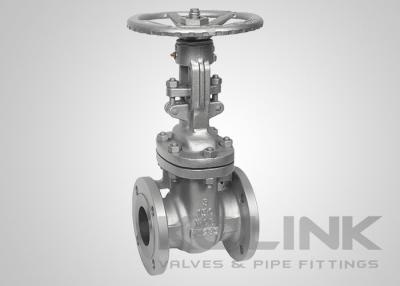 China API 600 Cast Steel Gate Valve Class 150-1500 Rising Stem OS&Y Bolted Bonnet for sale