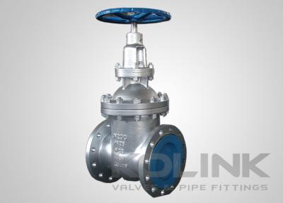 China Non-rising Stem Gate Valve NRS Handwheel Operation, Long Life Span for sale