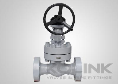 China High Pressure Gate Valve Class 1500-2500 Bolted Bonnet Flanged API 600 Approved for sale