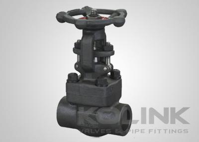 China API 602 Forged Steel Gate Valve, Socket Welded Gate Valve Regular Port Reduced for sale