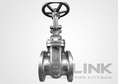 China Duplex Stainless Steel Gate Valve 4A 2205 5A 2507 CD4MCuN CD3MWCuN for sale