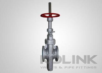 China Fully Piggable Through Conduit Gate Valve, Cast Steel Slab Gate Valve Class150 for sale