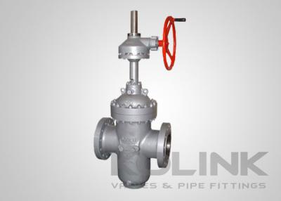 China Through Conduit Slab Gate Valve Expanding Gate High pressure Class 600-1500 for sale