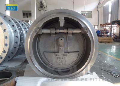 China Tilting Disc Wafer Check Valve, Spring-loaded Non-return Valve for sale