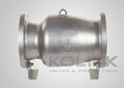 China Axial Flow Nozzle Check Valve, Non-slam, Inline Non-return Valve for sale