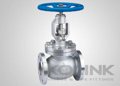 China Stainless Steel Globe Valve Flanged CF8 CF8M CF3 CF3M Stop Valve for sale