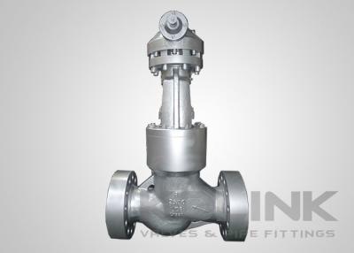 China Pressure Seal Globe Valve Cast Steel Class 900-2500 High Pressure for sale