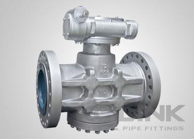 China High Pressure Lubricated Plug Valve, Inverted, Pressure Balanced, Class600-1500 for sale