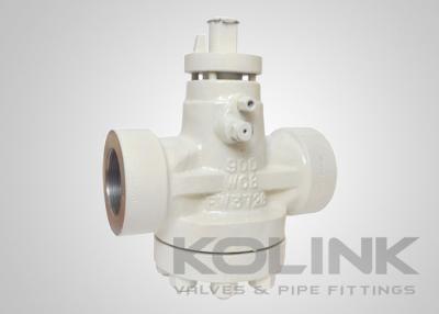 China Threaded Plug Valve, Cast Steel Pressure Balanced Lubricated Plug Valve for sale