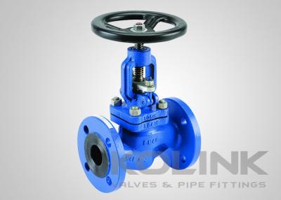 China DIN Cast Steel Globe Valve PN10-160 Flanged Manual Operation for sale