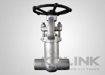 China Pressure-seal Bonnet Forged Steel Gate Valve PSB High Pressure SW End for sale