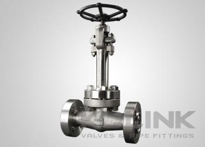 China Cryogenic Forged Steel Gate Valve, Extended Bonnet Low Temperature Valve, LNG for sale