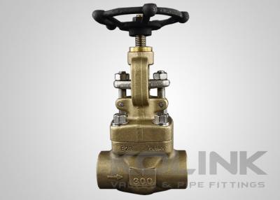 China Bronze Globe Valve, Flanged / NPT, JIS CAC703 C95200 C95500 C95800 C83600 for sale