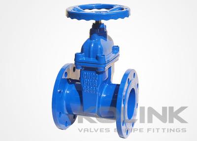 China BS5163 Resilient Seated Gate Valve Ductile Iron GGG40 GGG50 Irrigation for sale