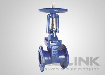 China Rising Stem Rubber Seat Gate Valve OS&Y BB Ductile Iron Water Service for sale