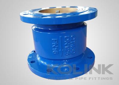 China Non-slam Silent Check Valve, Ductile Iron Lift Type Non-return Valve PN16 - 25 for sale