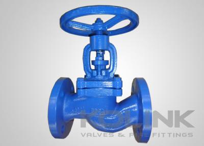 China Cast Iron Globe Valve, Ductile Iron Stop Valve GGG40 GGG50 GG25 for sale