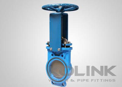 China Bi-directional Knife Gate Valve U-seal Non-rising Stem Ductile Iron Cast Iron for sale