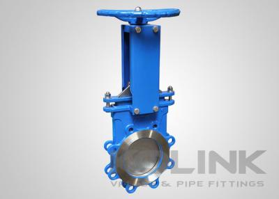 China Cast Steel Knife Gate Valve With Bellows Stem Protection in Mining Industry for sale