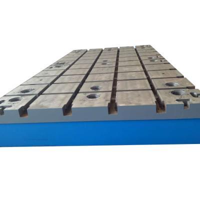 China Cast iron surface lapping plate steel welding table 	Cast Iron Surface Plate for sale