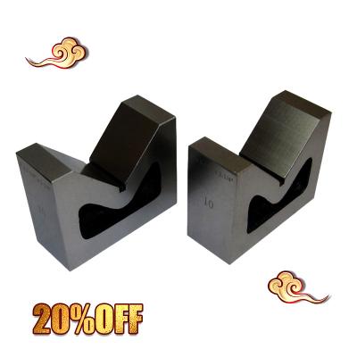 China 2022 Customized Cast Iron V Block Measuring Tools Flat Surfaces for sale