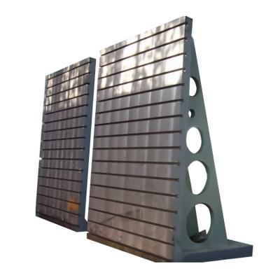 China 2022 new unique antirust Cast iron slotted angle plate Cast Iron Surface Plate for sale