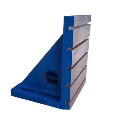 China cast iron t-slot angle plate round anti-vibration mount Cast Iron Surface Plate for sale