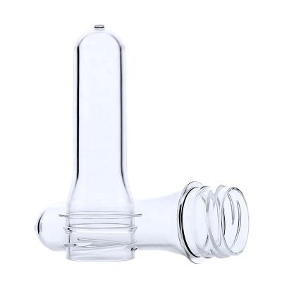 China Water 30mm Neck 18g Pet Water Bottle Preform For Drinks Oil Bottles Yogurt Drink Bottle China Suppliers for sale