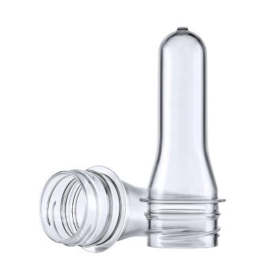 China 30mm Short Neck Edible Size 12.5g Preform Pet Bottle For Water Milk Juice Bottles Hoarse Preform Pet OEM Injection Lowest Price for sale