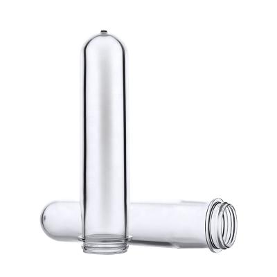 China 32mm Edible Neck 66g PET Preform For Edible Bottles China Supplier for sale