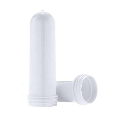 China Dairy 43mm Neck 56g PET Preform For Pet White Preform Dairy Bottles Plastic Color Bottle Raw Material Suppliers China Customization for sale