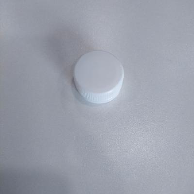 China Pilfer Proof Mineral Plastic Water Bottle Cap 30mm Cap Supplier Bottle Use Threaded Closure for sale