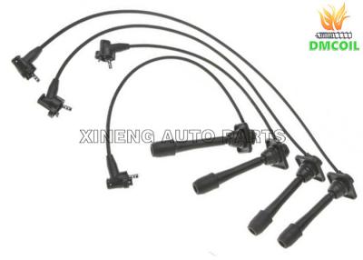 China Diretamente fios da vela de ignição de Toyota Corolla da bobina com o conector alto da flexibilidade à venda