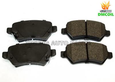 China Kia Opel Chevrolet Brake Parts , Hyundai Holden Brake Parts Quiet Performance for sale