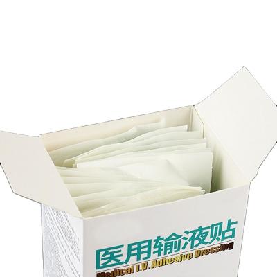 China Disposable Plaster Adhesive Tape Nonwoven Breathable Infusion Tube Soft Breathable Silk Tape For Fix Infusion Lines for sale