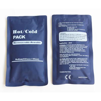 China PVC Freeze Size Wholesale Hot Selling Nylon Cold Packed Custom Ice Packs for sale