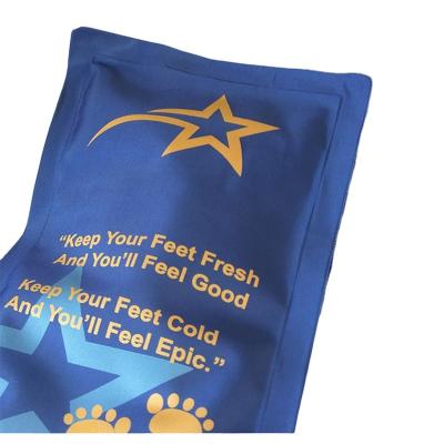 China Custom High Quality Reusable Hot Cold Pack PVC Ice Gel Pack For Muscle Ache Back Pain Relief for sale