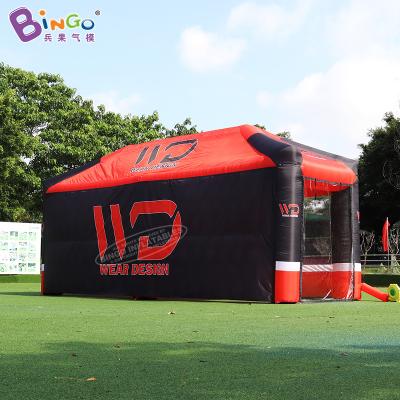 China Promotion customized 9x3x4.4 doses inflatable advertising tent for outdoor inflatable event tent for sale for sale