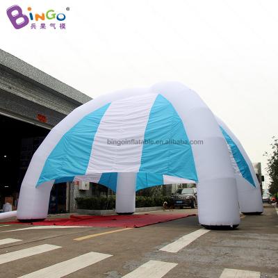 China Event Factory Outlet Four Legs Inflatable Spider Tent For Commercial Use for sale