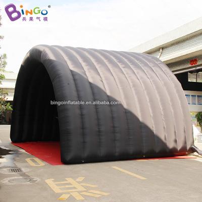 China Event Newly Design Trade Show Tent 8x6x5mH Inflatable Stage Tent For Business Event for sale