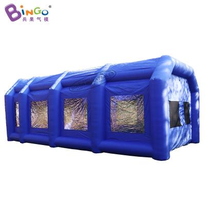 China Event Factory Direct Square Tent Inflatable Spray Booth For Advertising for sale