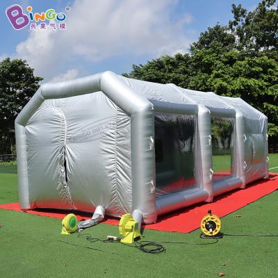 China Event Newly Design 8x4x3 MH Inflatable Paint Booth Portable Spray Booth For Sale for sale