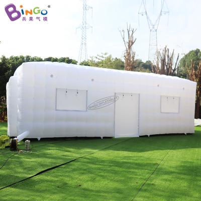 China Hot Sale 10x4x3.7 Event Meters Giant Inflatable Square Tent For Outdoor Wedding Party for sale