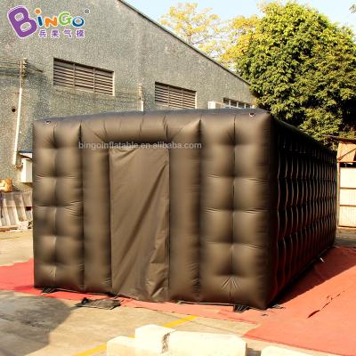 China High Quality PVC 7.2x3.2x2.4mH Inflatable Square Event Tent With Rooms For Event for sale