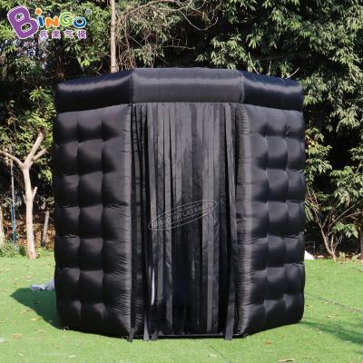 China custom inflatable event photo booth / foldable photography tent for party events for sale