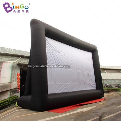 China Eco-friendly 10.4x3.6x7.39 Meters Inflatable Tent For Outdoor Movie Video Screen for sale