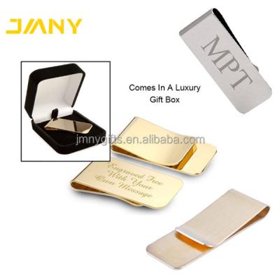 China Wholesale China Best Promotion Gold Metal Silver Clips With Custom LOGO for sale