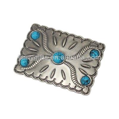 China 2014 Popular Handmade Belt Buckle Metal Belt Buckles Custom Made For Women for sale